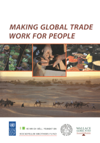 Imagen de portada: Making Global Trade Work for People 1st edition 9781853839818