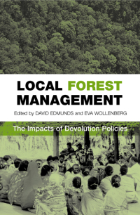 Omslagafbeelding: Local Forest Management 1st edition 9781844070237