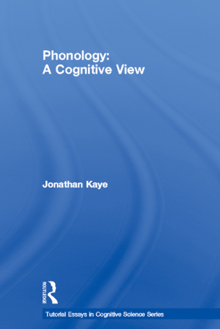 Cover image: Phonology 1st edition 9780898598582