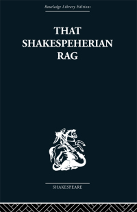 صورة الغلاف: That Shakespeherian Rag 1st edition 9780415352925