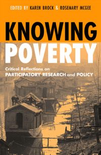 Cover image: Knowing Poverty 1st edition 9781853838996
