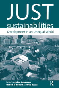 Cover image: Just Sustainabilities 1st edition 9781853837296
