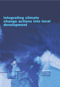 Omslagafbeelding: Integrating Climate Change Actions into Local Development 1st edition 9781138012219
