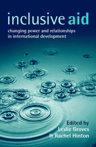 Cover image: Inclusive Aid 1st edition 9781844070336