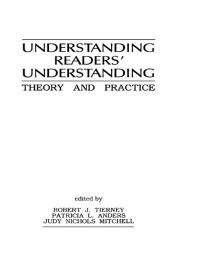 Titelbild: Understanding Readers' Understanding 1st edition 9780898599114