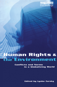 Cover image: Human Rights and the Environment 1st edition 9781853838149