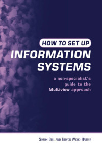 Imagen de portada: How to Set Up Information Systems 2nd edition 9781853839580