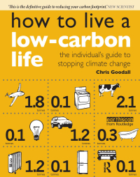 صورة الغلاف: How to Live a Low-Carbon Life 1st edition 9781844074266