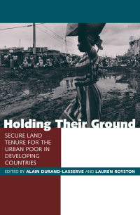 Cover image: Holding Their Ground 1st edition 9781853838910