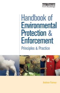 Cover image: Handbook of Environmental Protection and Enforcement 1st edition 9781844073092