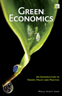 Cover image: Green Economics 1st edition 9781844075706