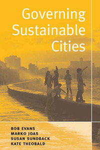 Imagen de portada: Governing Sustainable Cities 1st edition 9781844071692