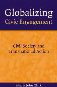 Cover image: Globalizing Civic Engagement 1st edition 9781853839887