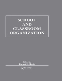 Cover image: School and Classroom Organization 1st edition 9780898599985