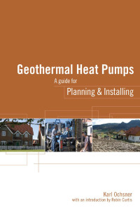 Cover image: Geothermal Heat Pumps 1st edition 9781844074068