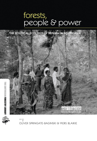 Cover image: Forests People and Power 1st edition 9781844073474