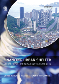 Cover image: Financing Urban Shelter 1st edition 9781844072118