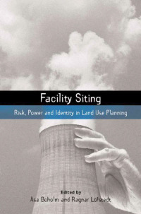 Cover image: Facility Siting 1st edition 9781844071463