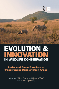 Imagen de portada: Evolution and Innovation in Wildlife Conservation 1st edition 9780415520447