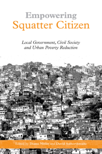 Cover image: Empowering Squatter Citizen 1st edition 9781844071012