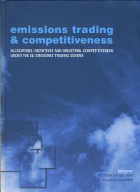 表紙画像: Emissions Trading and Competitiveness 1st edition 9781138002005