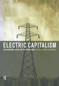 Cover image: Electric Capitalism 1st edition 9781844077144