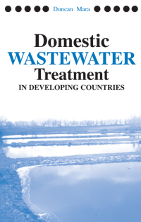 صورة الغلاف: Domestic Wastewater Treatment in Developing Countries 1st edition 9781844070190