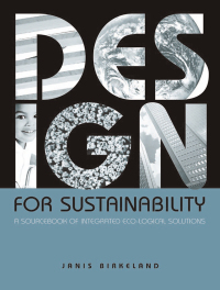 Cover image: Design for Sustainability 1st edition 9781853839009