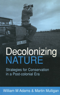 Imagen de portada: Decolonizing Nature 1st edition 9781853837500