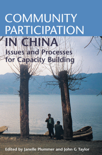 Imagen de portada: Community Participation in China 1st edition 9781138971233