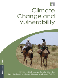 Immagine di copertina: Climate Change and Vulnerability and Adaptation 1st edition 9781844074808