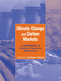 Cover image: Climate Change and Carbon Markets 1st edition 9781138001961