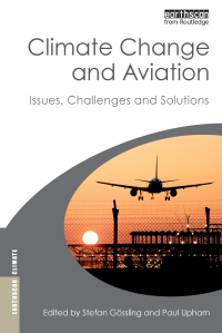 Immagine di copertina: Climate Change and Aviation 1st edition 9781844076192