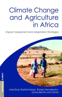 صورة الغلاف: Climate Change and Agriculture in Africa 1st edition 9780415852838