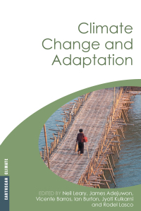 Omslagafbeelding: Climate Change and Adaptation 1st edition 9781844074709