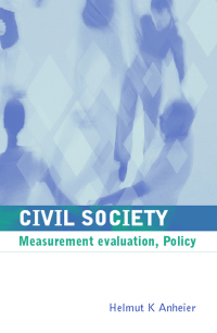 Cover image: Civil Society 1st edition 9781853839238