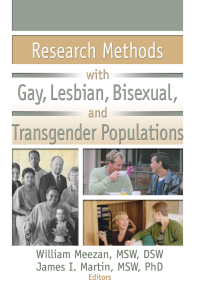 Immagine di copertina: Research Methods with Gay, Lesbian, Bisexual, and Transgender Populations 1st edition 9781560233206