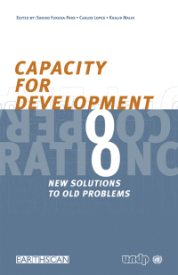 Cover image: Capacity for Development 1st edition 9781853839245