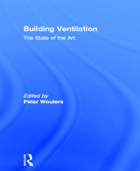 Cover image: Building Ventilation 1st edition 9781138988019