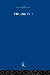 Imagen de portada: Chuang Tzu 1st edition 9780415361507