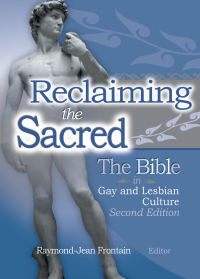 Cover image: Reclaiming the Sacred 1st edition 9781560233558