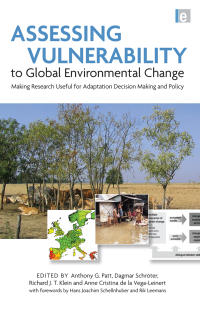 Cover image: Assessing Vulnerability to Global Environmental Change 1st edition 9781844076970