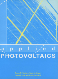 Cover image: Applied Photovoltaics 1st edition 9781844074013