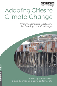 Imagen de portada: Adapting Cities to Climate Change 1st edition 9781844077465
