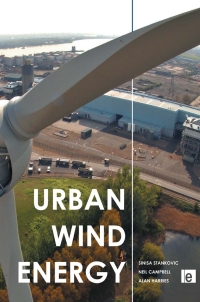 صورة الغلاف: Urban Wind Energy 1st edition 9781844072828