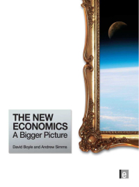 Cover image: The New Economics 1st edition 9781138865624