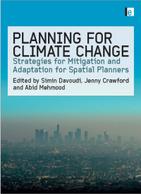 Cover image: Planning for Climate Change 1st edition 9781844076628