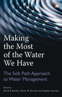 صورة الغلاف: Making the Most of the Water We Have 1st edition 9781844077540
