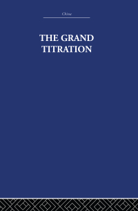 Titelbild: The Grand Titration 1st edition 9780415361651