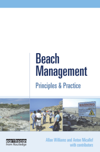 صورة الغلاف: Beach Management 1st edition 9781849713078